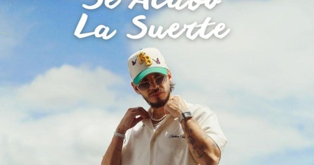 West Blanco presenta 'Se Acabó la Suerte'