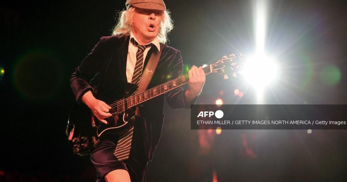 El veterano rayo de AC/DC incendia Madrid, una vez más