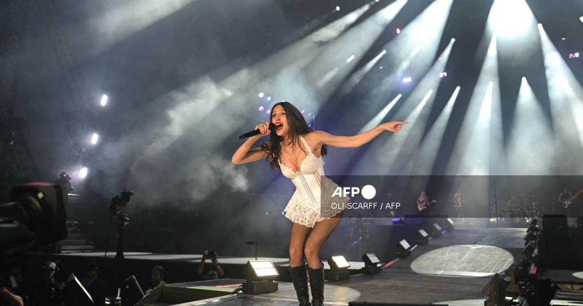 Olivia Rodrigo, una princesa Disney en Mad Cool 2025 con la furia de las riot grrrl