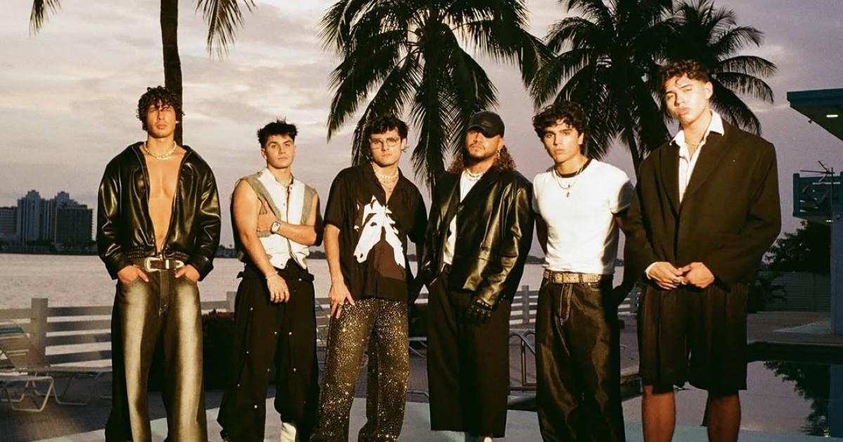 La boy band emergente DND y R!ch Yashel presentan